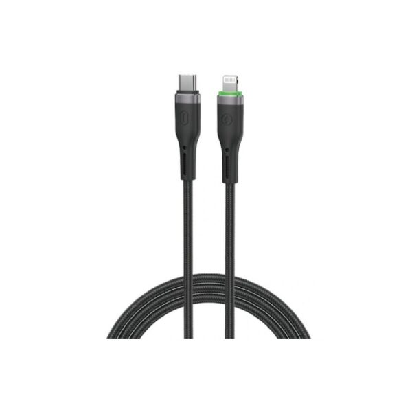 WiWU Wi C070 Oringlink 27W PD 1M Type C to Lightning Cable