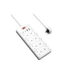 WiWU Wi S009 PS842 20W GaN 12 in 1 Desktop Power Strip w