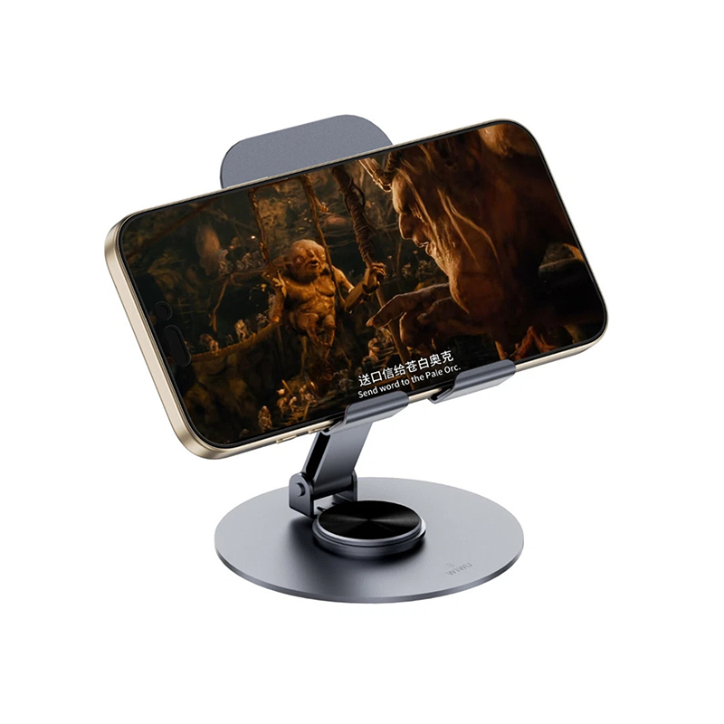 Wiwu ZM 014 360° Rotation Smartphone and Tablet Stand 1 Wiwu ZM 014 360° Rotation Smartphone and Tablet Stand 1