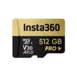 insta360 microsdxc v30 a2 512gb pro class 3 90 mb s uhs i memory card