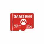 samsung super mario microsdxc express card 256gb for nintend