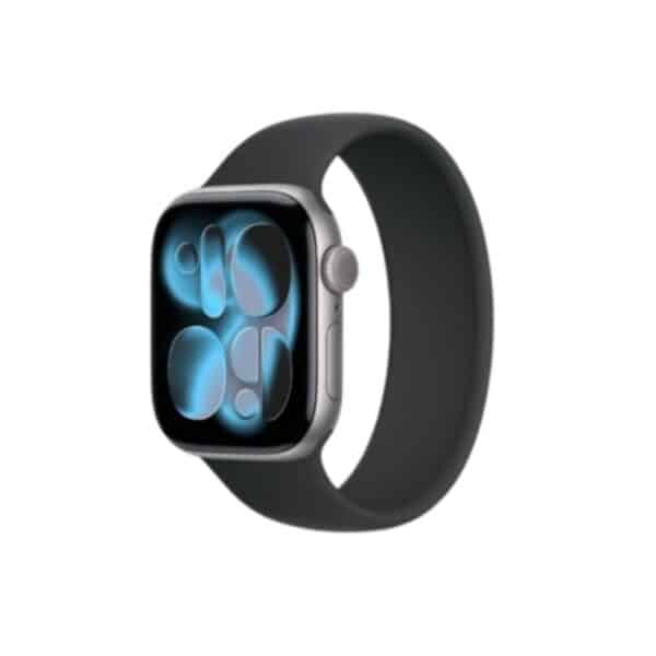 Apple watch series 11 space gray 42mm black solo loop.jpg