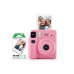 Fujifilm Instax Mini SE Instant Camera with Instant Film Pac.jpg
