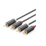 Ugreen 10520 2RCA Male To 2RCA Male Cable 5m – Black2.jpg