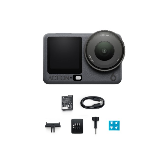 DJI Osmo Action 6 Camera Standard Combo.jpg DJI Osmo Action 6 Camera Standard Combo.jpg