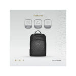 Levelo Gracia PU Leather Water Resistant Universal Laptop Backpack 1.jpg