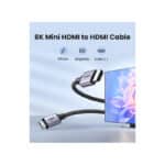 UGREEN 15515 Mini HDMI to HDMI 8K 2M Cable 1.jpg