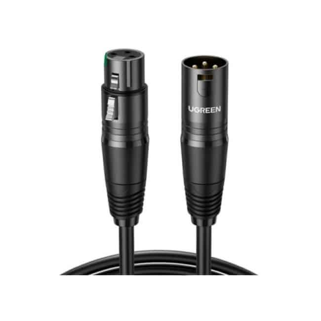 Ugreen 20711 Cannon Male To Female Microphone Extension Audi.jpg Ugreen 20711 Cannon Male To Female Microphone Extension Audi.jpg