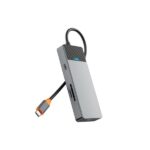 WIWU A721HD LINKER 7 IN 1 USB C HUB GREY