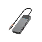 WIWU A721HD LINKER 7 IN 1 USB C HUB GREY(1)