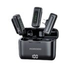 Porodo Lavalier Double Microphone with Charging Case Black.jpg