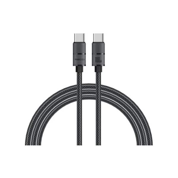 RECCI RS12CC 100W Type C to Type C Fast Charging Cable 2m