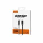 RECCI RS12CC 100W Type C to Type C Fast Charging Cable 2m(1)