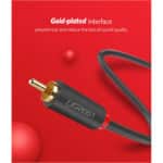 UGREEN 10518 2RCA Male to 2RCA Male 2M Cable 3.jpg