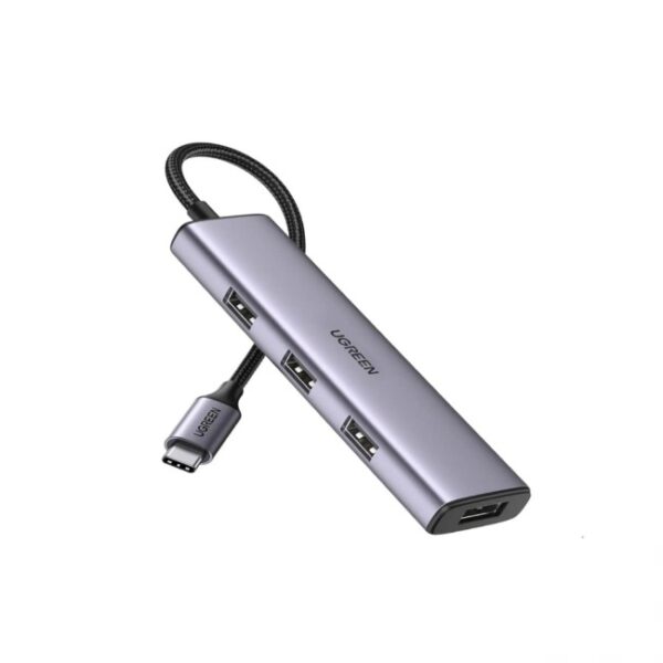 UGREEN 20841 Aluminum 4 in 1 USB C to USB 3.0 Hub.jpg