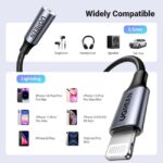 UGREEN 30756 Lightning to 3.5mm Adapter Apple MFI Certifie1.jpg