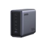 UGREEN 55549B Nexode 500W 6 Port GaN Desktop Fast Charger