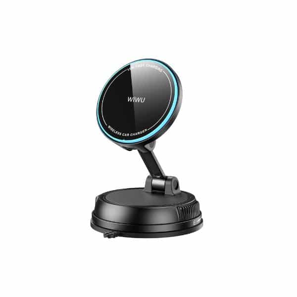 WIWU CH 326 Universal Automatic 15W Wireless Car Charger