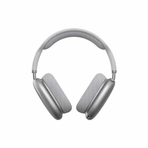 WIWU TD 13 AIRBUDS MAX PURE BASS HIGH QUALITY WIRELESS HEADSET[SILVERY]