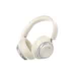 WIWU TD 17 ANC SOUNDBASHA HYBRID ACTIVE NOICE CANCELLATION OVER EAR HEADPHONES [ Beige]