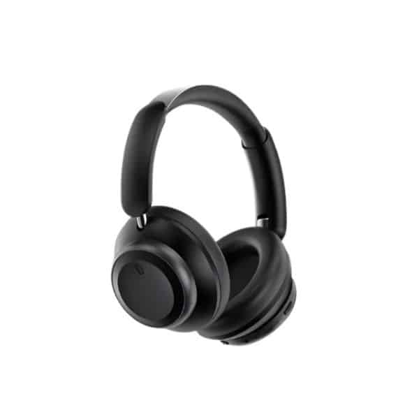 WIWU TD 17 ANC SoundBasha Hybrid Active Noise Cancellation Over Ear Headphones – Black