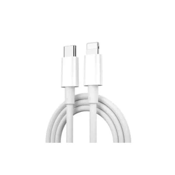 WIWU WI C008 CLASSIC 2.4A USB C TO IP 1.2M CABLE