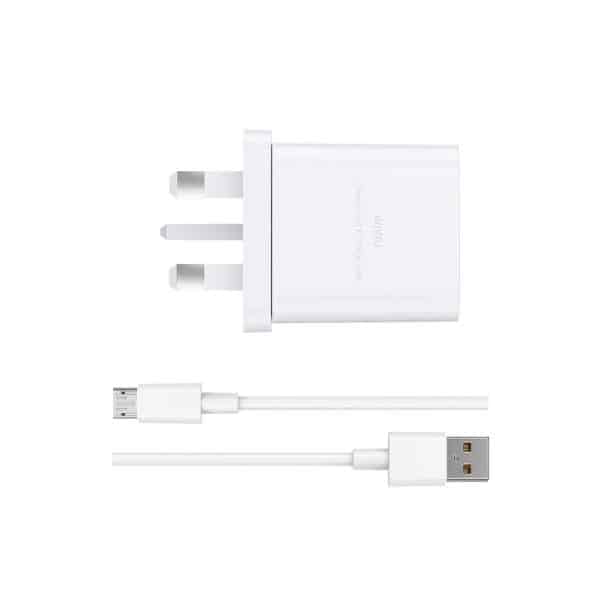 WIWU WI G023 ESSEN FAST CHARGER+USB A TO USB C CABLE COMBO