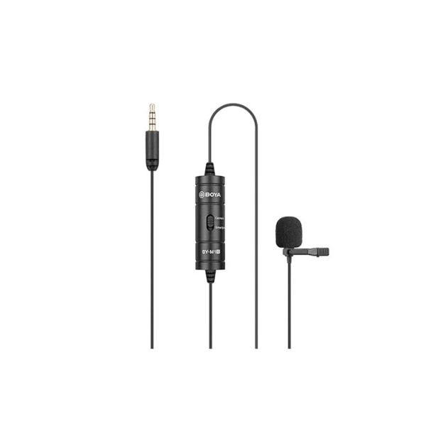 BOYA BY MIS UNIVERSAL LAVALIER MICROPHONE 3 5mm