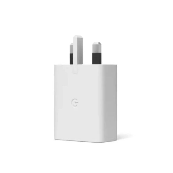 Google 30W USB C Power Adapter UK Plug Fast Charger