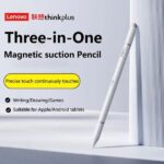 Lenovo ThinkPlus BP28 3 in 1 Universal Magnetic Touchscreen Pen(2)