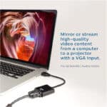 Philips SWR1620E 93 HDMI to VGA Adapter 1 jpg