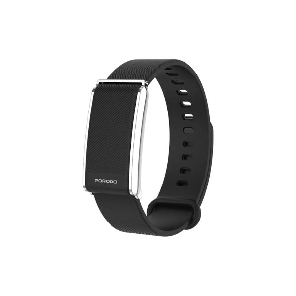 Porodo Trackfit Smart Fitness Band Activity Tracker Black