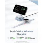 UGREEN 55960B 25W Qi2 2 in 1 MagFlow Magnetic Wireless Cha jpg