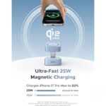 UGREEN 55960B 25W Qi2 2 in 1 MagFlow Magnetic Wireless Char jpg