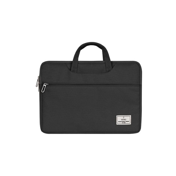 WIWU VIVI LAPTOP HANDBAG 14 (BLACK) (1)