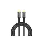 WIWU WU C016 GEEK 30W USB C TO IP NYLON 1 2M CABLE (BLACK) (2)