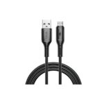 WIWU WU C042E STARLINK 2 4A USB A TO USB C 1M CABLE (BLACK)
