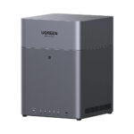 ugreen 85682 nasync dh4300 plus 4 bay nas with 120tb max storage support jpg