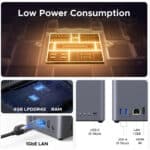 ugreen 95544 nasync dh2300 2 bay nas with 60tb max storage support 3 gallery jpg