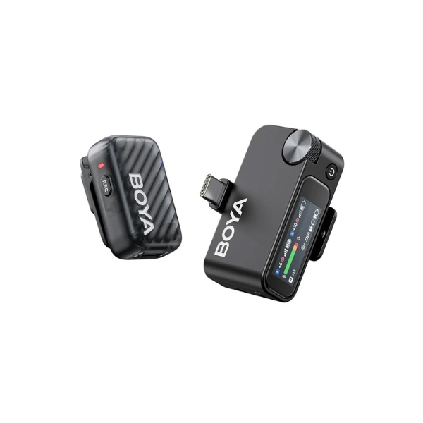 BOYA B0YAMIC 2 03 AI POWERED MINI WIRELESS MICROPHONE