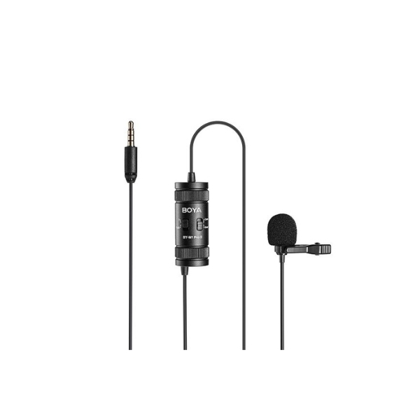 BOYA BY M1 UNIVERSAL LAVALIER MICROPHONE 3 5MM (1)