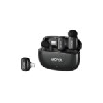 BOYA Mini 12 2 4GHz Ultra Mini Wireless Microphone