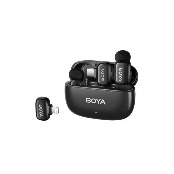 BOYA Mini 12 2 4GHz Ultra Mini Wireless Microphone