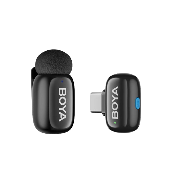 BOYA Mini 17 2 4GHz Ultra Mini Wireless Microphone (Type C)