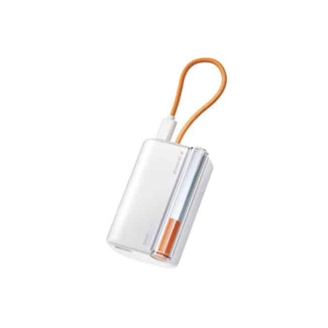 Sharge Flow 3 45W 10000mAh Power Bank With Built in Cable.jpg Sharge Flow 3 45W 10000mAh Power Bank With Built in Cable.jpg