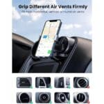 UGREEN 30401 Gravity Round Air Vent Car Mount Phone Holder1.jpg