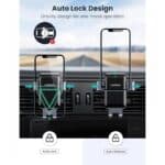 UGREEN 30401 Gravity Round Air Vent Car Mount Phone Holder3.jpg