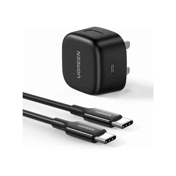 UGREEN 50577 25W USB C PD Fast Charger With Type C to Type C Cable.jpg