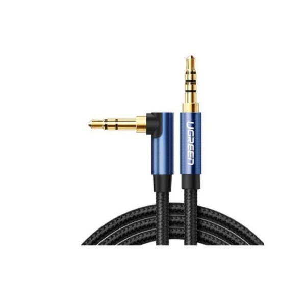 UGREEN 60179 3.5MM Male to 3.5MM Male 90° Degree 1M Cable.jpg