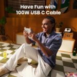 UGREEN Uno 35512 Uno 100W Type C to Type C 2M Fast Charging1.jpg